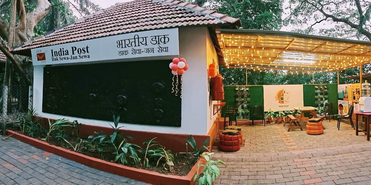 India Post unveiled Kerala first modern Gen-Z post office extension counter at CMS College in Kottayam.