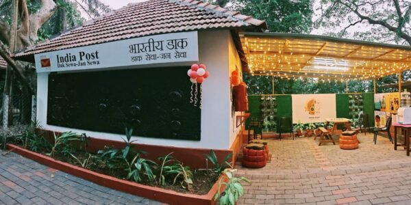 India Post unveiled Kerala first modern Gen-Z post office extension counter at CMS College in Kottayam.