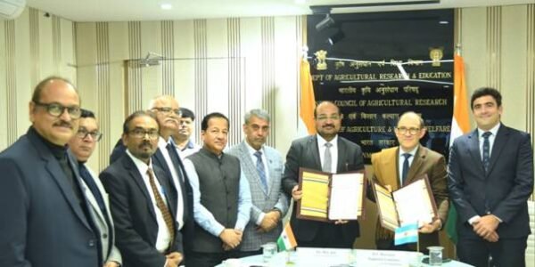 India and Argentina have signed the ICAR-INTA Action Plan 2025-27 to promote bilateral agricultural research and technology exchange.