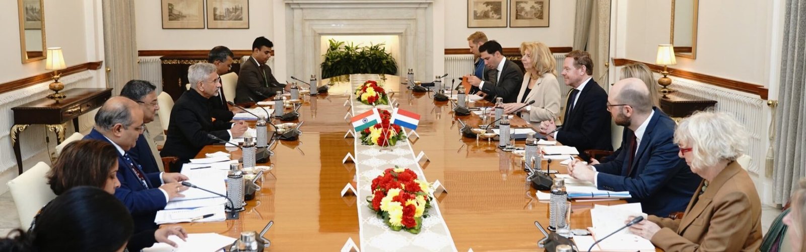 India and Netherlands