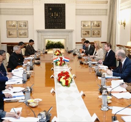 India and Netherlands