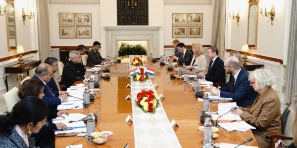 India and Netherlands