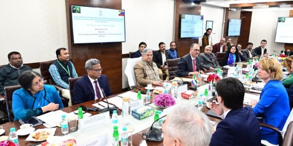 India and Russia have strengthened bilateral cooperation in fisheries, animal husbandry, and dairy trade.