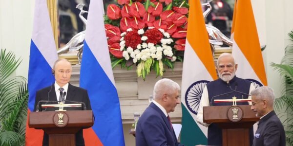 India and Russia today signed several agreements in areas related to defense, trade, economy, healthcare, education, culture and media.