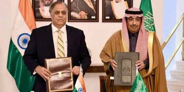 India and Saudi Arabia