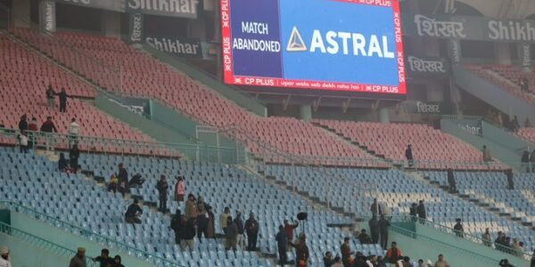 India and South Africa was cancelled last night in Lucknow due to dense fog