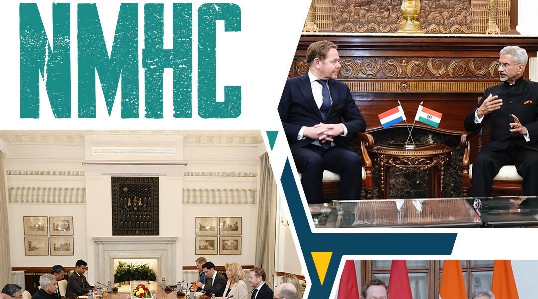 India and the Netherlands have signed a MoU to collaborate on NMHC in Lothal, Gujarat.