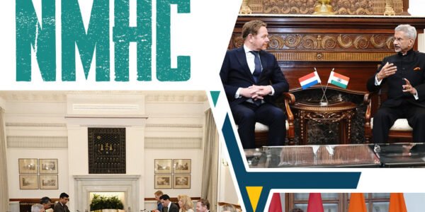 India and the Netherlands have signed a MoU to collaborate on NMHC in Lothal, Gujarat.