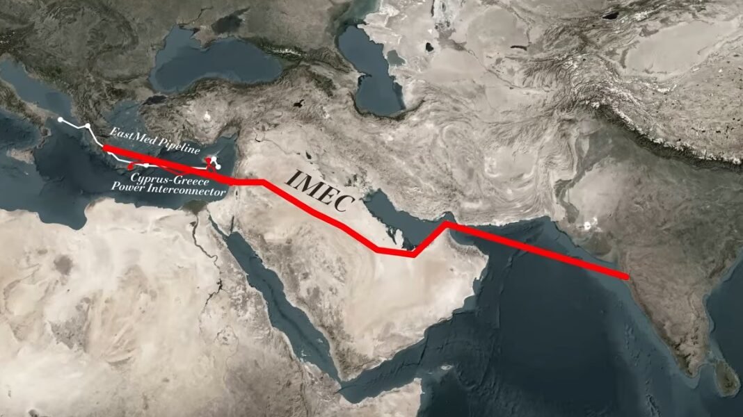 India and the UAE reaffirmed their commitment to the implementation of the India-Middle East-Europe economic corridor and to working for the Global South.