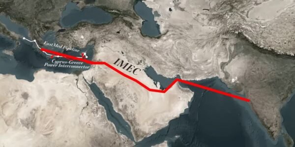 India and the UAE reaffirmed their commitment to the implementation of the India-Middle East-Europe economic corridor and to working for the Global South.