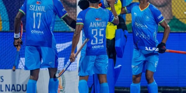 India beat Switzerland 5-0 to enter the quarter-finals of the FIH Men Junior Hockey World Cup 2025