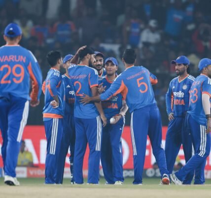 India defeated South Africa by 101 runs.