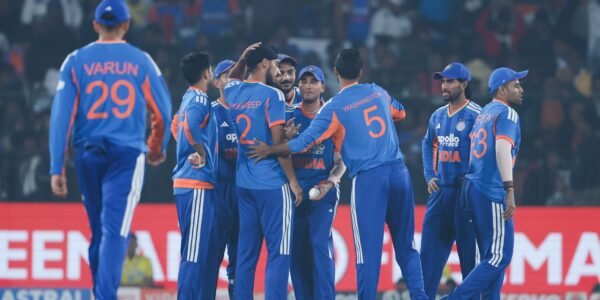 India defeated South Africa by 101 runs.