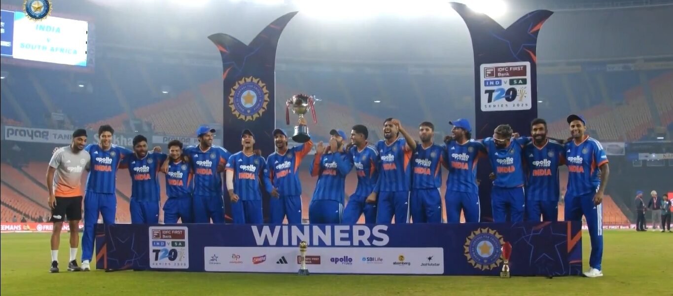 India defeated South Africa by 30 runs in the fifth and final T20 International match to win the series 3-1.
