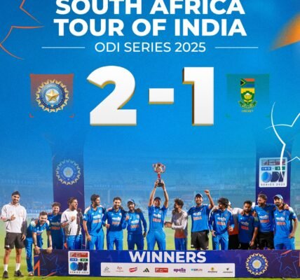 India defeated South Africa by 7 wickets in the third T20 match in Dharamshala.