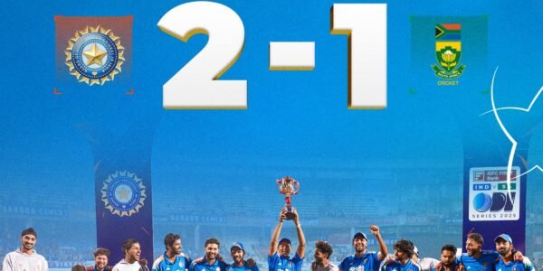 India defeated South Africa by 7 wickets in the third T20 match in Dharamshala.