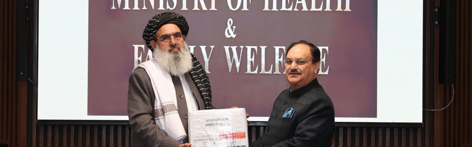 India reiterated its commitment to continue providing humanitarian assistance and healthcare support to Afghanistan.