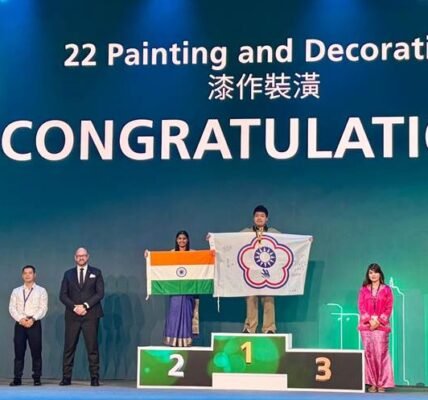 India secured 8th rank in WorldSkills Asia Competition 2025