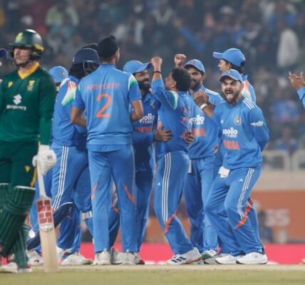 India will face South Africa in the second ODI of the three-match series today.
