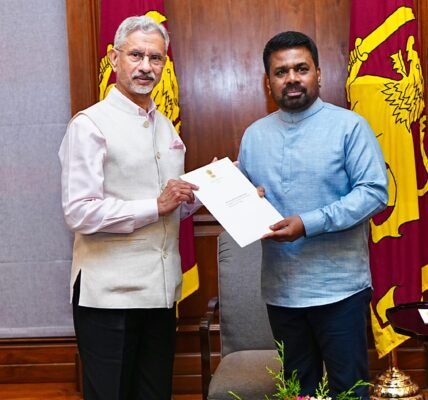 India will provide a $450 million reconstruction package to cyclone-affected Sri Lanka