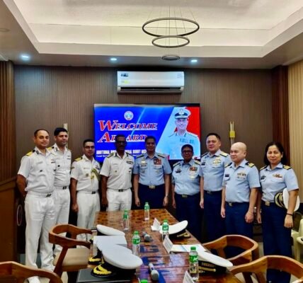 Indian Coast Guard and Philippines Coast Guard hold first annual bilateral meeting in Manila