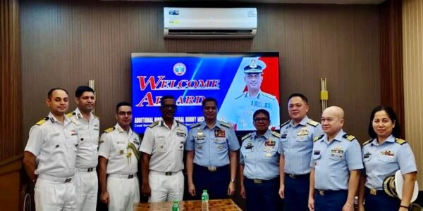 Indian Coast Guard and Philippines Coast Guard hold first annual bilateral meeting in Manila