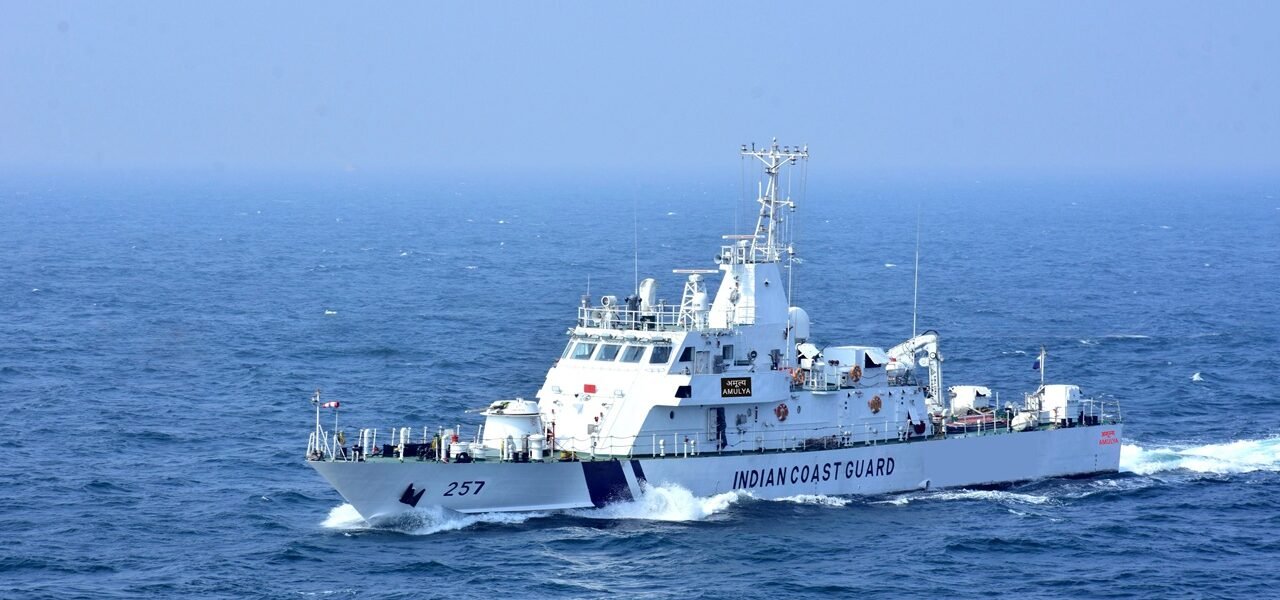 Indian Coast Guard has inducted the new generation fast patrol vessel Amulya, built by Goa Shipyard Limited, into service
