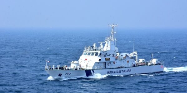 Indian Coast Guard has inducted the new generation fast patrol vessel Amulya, built by Goa Shipyard Limited, into service