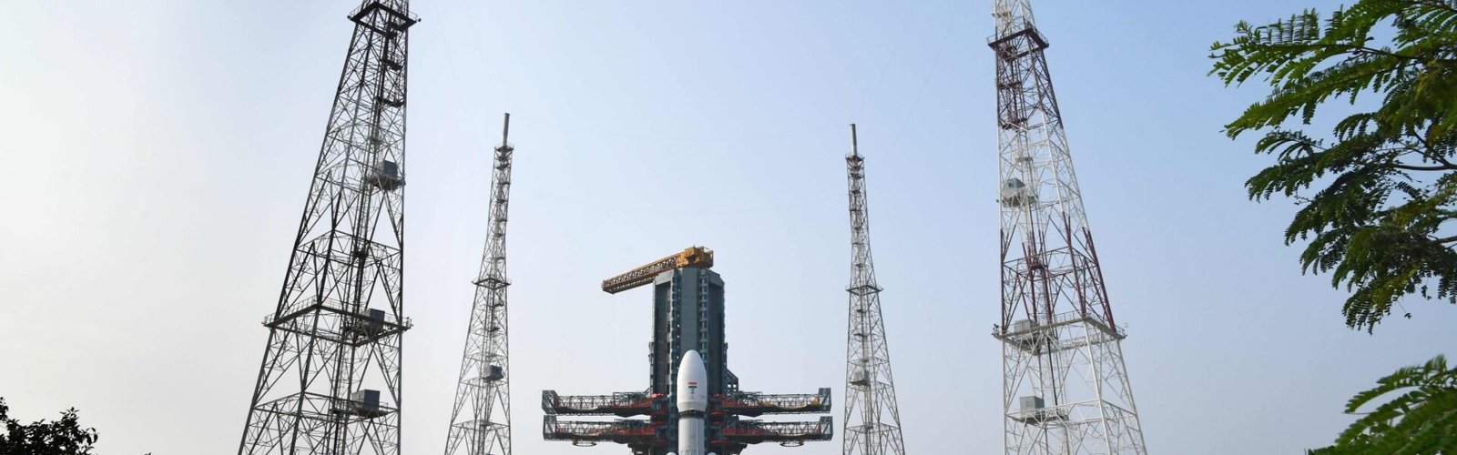 LVM3M6 is set to launch the BlueBird Block-2 spacecraft tomorrow from SDSC SHAR