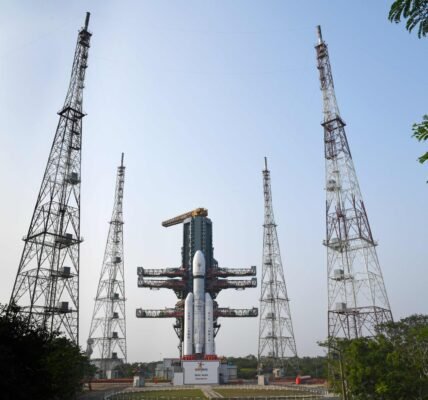LVM3M6 is set to launch the BlueBird Block-2 spacecraft tomorrow from SDSC SHAR