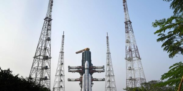 LVM3M6 is set to launch the BlueBird Block-2 spacecraft tomorrow from SDSC SHAR