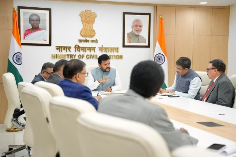 नागर विमानन मंत्रालय ने इंडिगो एयरलाइंस की उड़ानों में जारी व्यवधान को दूर करने के लिए तत्काल कदम उठाए