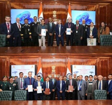 Ministry of Defence has signed contracts worth Rs 4,666 crore for close-quarter battle carbines and heavy-weight torpedoes