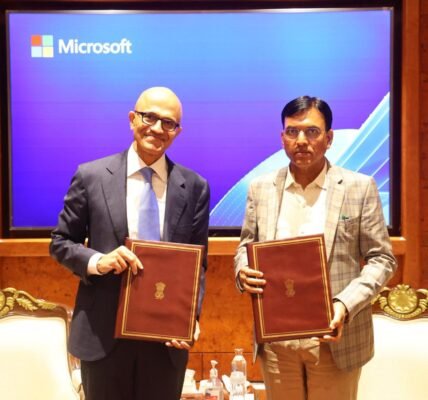 Ministry of Labour and Employment has signed a MoU with Microsoft