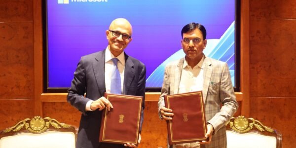 Ministry of Labour and Employment has signed a MoU with Microsoft