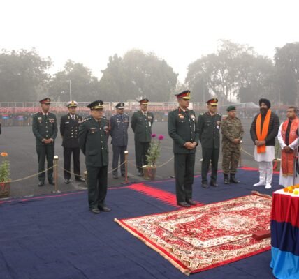 NCC Republic Day Camp 2026 was inaugurated with an interfaith prayer ceremony
