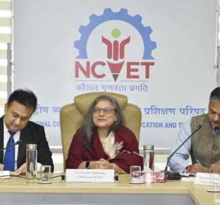 NCVET Recognizes Adani Skills and Education Foundation as Awarding Body (Manak)