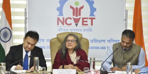 NCVET Recognizes Adani Skills and Education Foundation as Awarding Body (Manak)