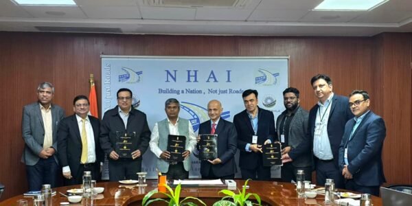 NHAI signs MoU with Reliance Jio to set up telecom-based safety alert system on National Highways