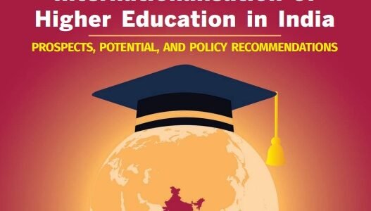 NITI Aayog has released a report on Internationalization of Higher Education in India