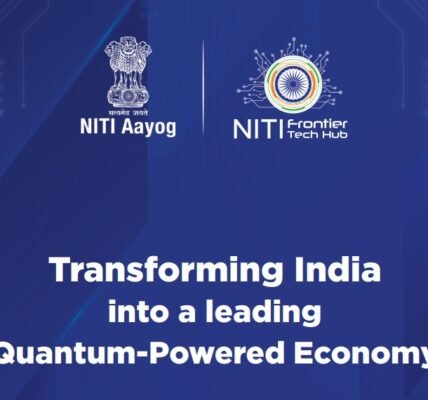 NITI Aayog has released a roadmap related to transforming India into a leading quantum-driven economy