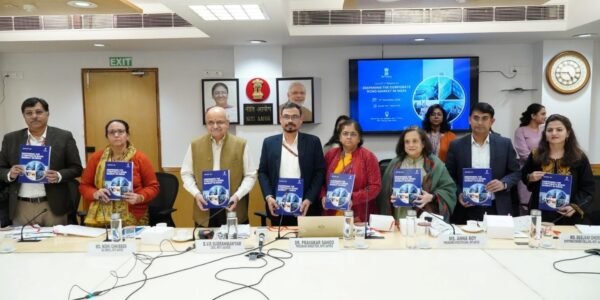 NITI Aayog released a report in New Delhi on strengthening the corporate bond market in India