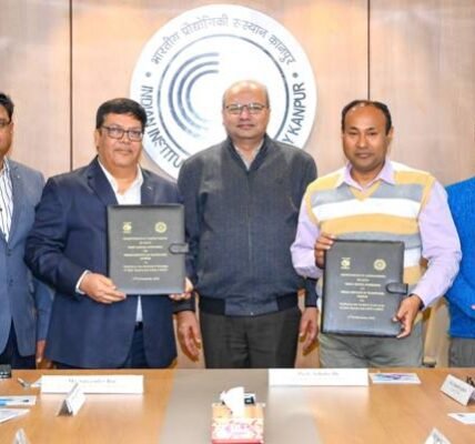 NMDC has signed a Memorandum of Understanding with IIT Kanpur to strengthen cybersecurity and advance digital technologies.