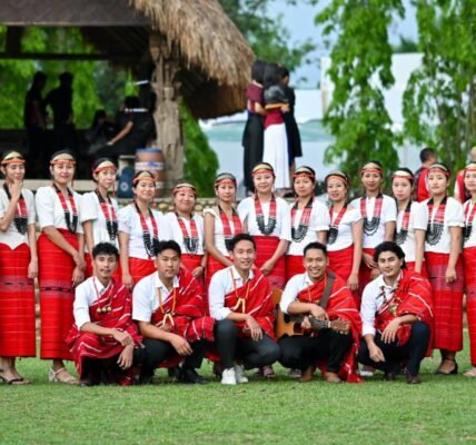Nagaland's foundation day is today, the 26th edition of the Hornbill Festival will also begin.