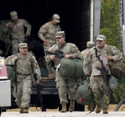 National Guard in Chicago.