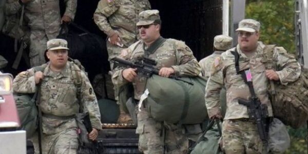 National Guard in Chicago.