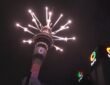 New Year 2026 was welcomed with fireworks in New Zealand.