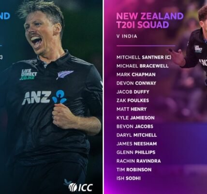 New Zealand has announced its ODI and T20 squads for the tour of India.