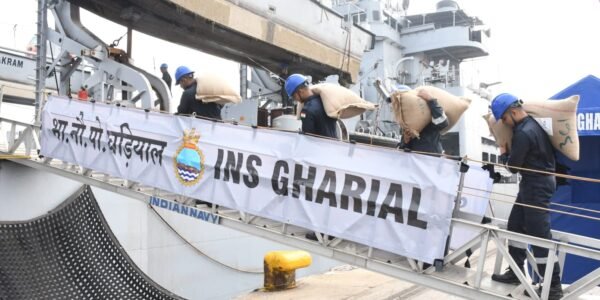 Operation Sagar Bandhu The Indian Navy has dispatched four more warships to deliver 1000 tons of humanitarian aid and disaster relief materials to Sri Lanka.
