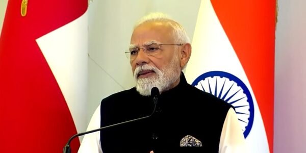 PM Modi addressed a large gathering of the Indian community in Muscat today.